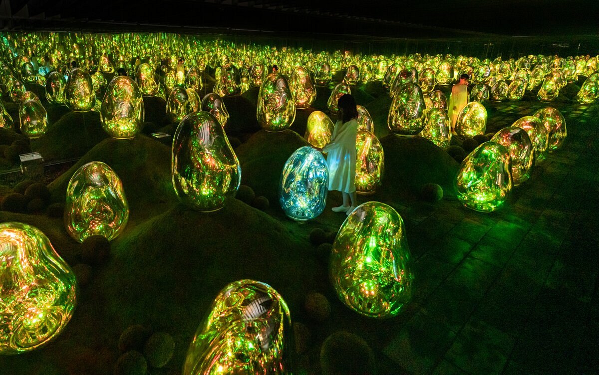 teamLab Planets Toyosu Tokyo